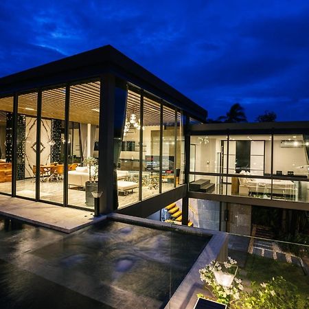 Villa Obsidian, With Staff, Sea View And Walk To Choeng Mon Beach 외부 사진