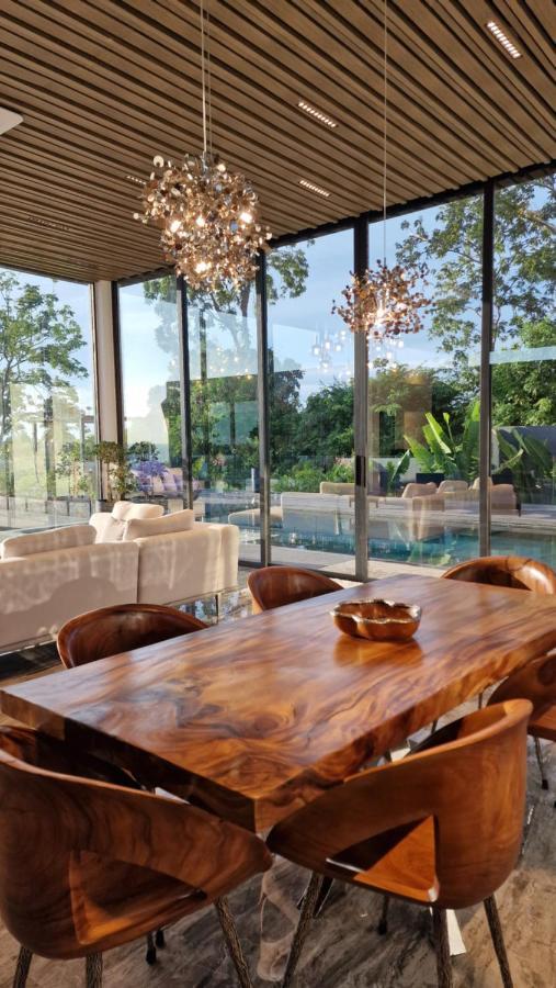 Villa Obsidian, With Staff, Sea View And Walk To Choeng Mon Beach 외부 사진