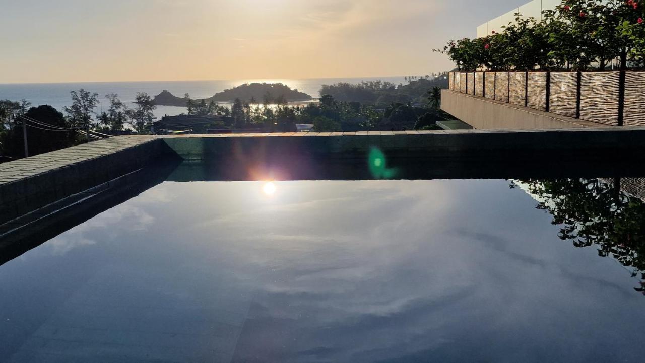 Villa Obsidian, With Staff, Sea View And Walk To Choeng Mon Beach 외부 사진