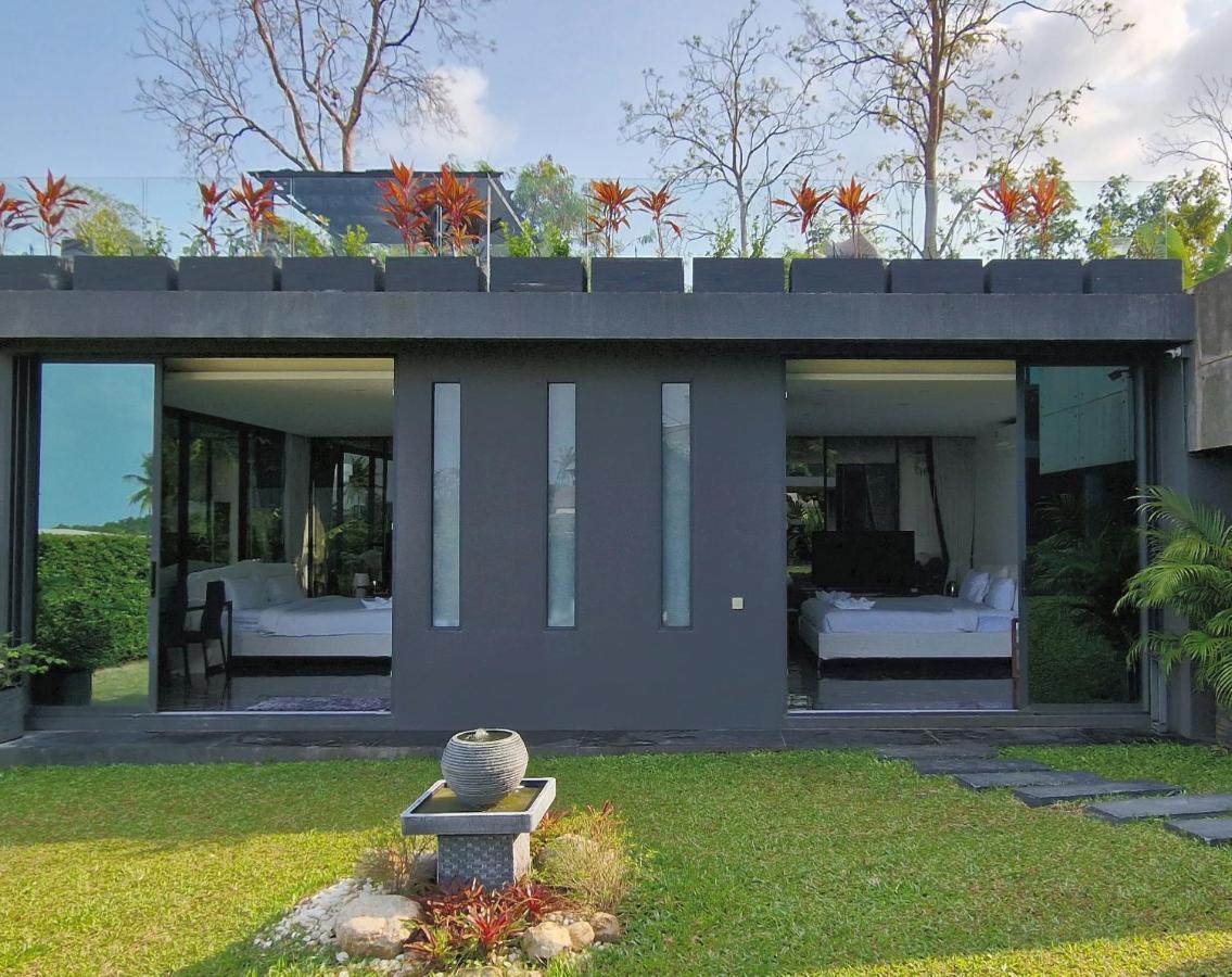 Villa Obsidian, With Staff, Sea View And Walk To Choeng Mon Beach 외부 사진