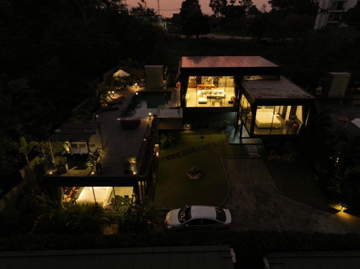 Villa Obsidian, With Staff, Sea View And Walk To Choeng Mon Beach 외부 사진